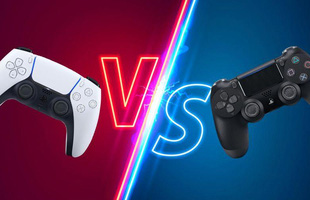 Tay cầm DualSense của PS5 khác với DualShock 4 như thế nào?