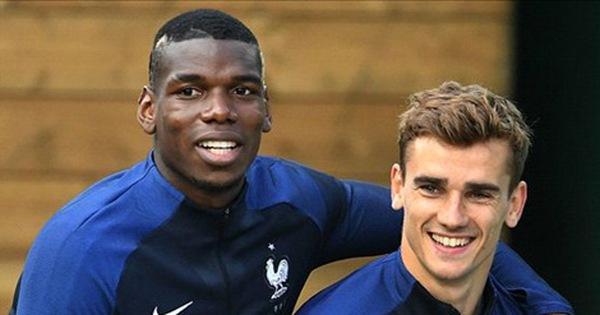 Antoine Griezman và Paul Pogba livestream gần 24h, gây quỹ hơn 700 triệu đồng!