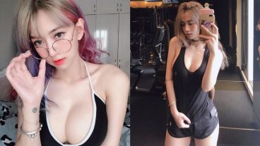 “Hotgirl phòng gym” bốc lửa trong bộ cosplay chụp cho Garena Free Fire - Cosplay