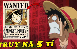 One Piece: Luffy sẽ đạt mốc truy nã bao nhiêu sau arc Wano?