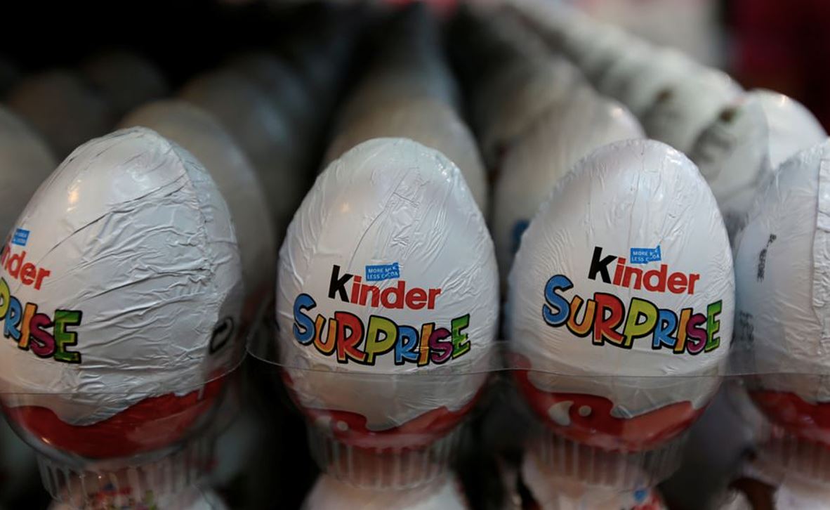 Bộ Công thương khuyến cáo không nên sử dụng sản phẩm ''trứng Kinder'' của Ferrero