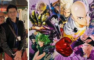 Họa sĩ One Punch Man lại khiến fan trầm trồ vì khả năng vẽ đẹp đến mức 