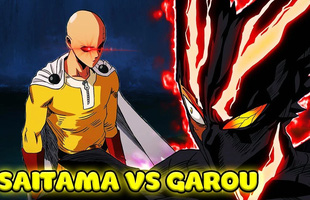 Chứng kiến Garou bị đấm bay, các fan One Punch Man động viên 