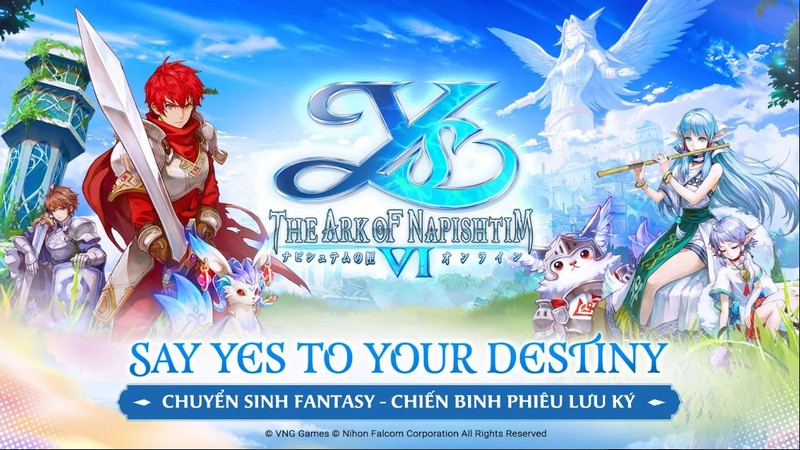 Ys 6 Mobile - The Ark of Napishtim có gì đặc biệt?