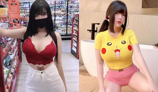 Hot girl ngực khủng thả rông trong siêu thị, lời tự bào chữa càng khiến cộng đồng mạng 'nóng mắt'