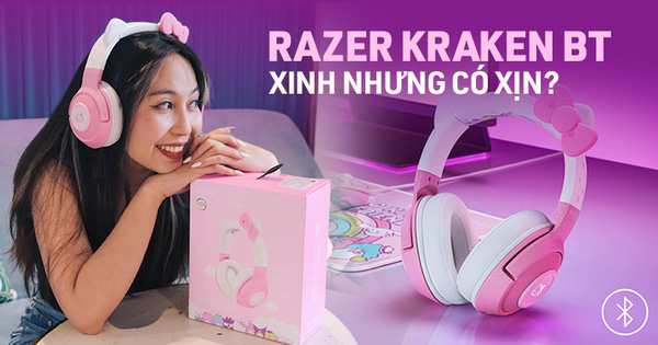 Trải nghiệm tai nghe Razer Kraken BT Hello Kitty & Friends Edition: Chiếc item xinh nhưng có xịn?