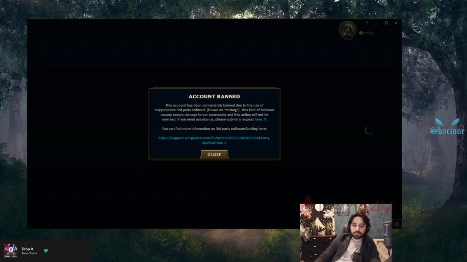 Nam streamer LMHT ‘có thù’ với Riot Games: Feed hơn 40 mạng để phá rank, cứ bị ban là tạo tài khoản mới