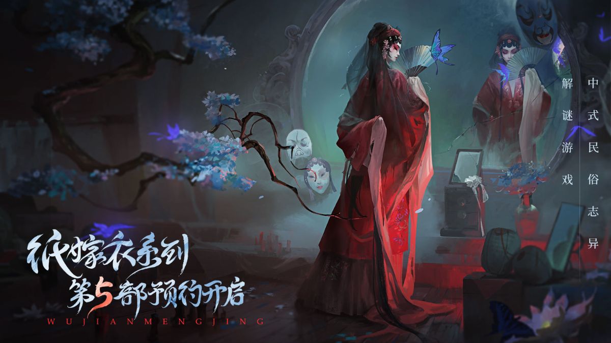 Giải mã trailer game kinh dị Áo Cưới Giấy 5: Vô Gian Mộng Cảnh