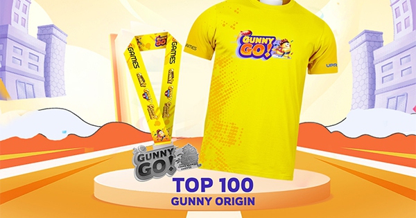 Gunny GO! - hơn 4000 game thủ tham gia giải chạy của một cộng đồng lành mạnh