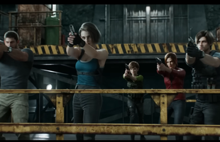 Resident Evil: Death Island ra mắt trailer mới, hội tụ đủ nhân vật nổi bật