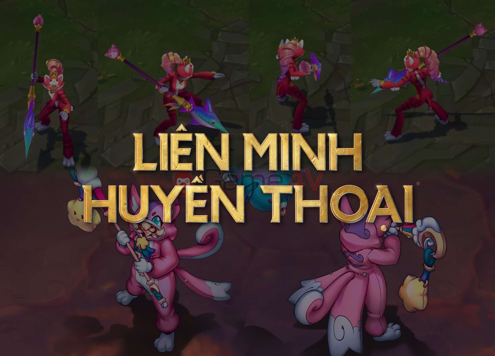 LMHT: Riot bị NPH game khác ‘khịa’ là ‘đạo nhái’ skin Nidalee Nàng Mèo Thủ Lĩnh