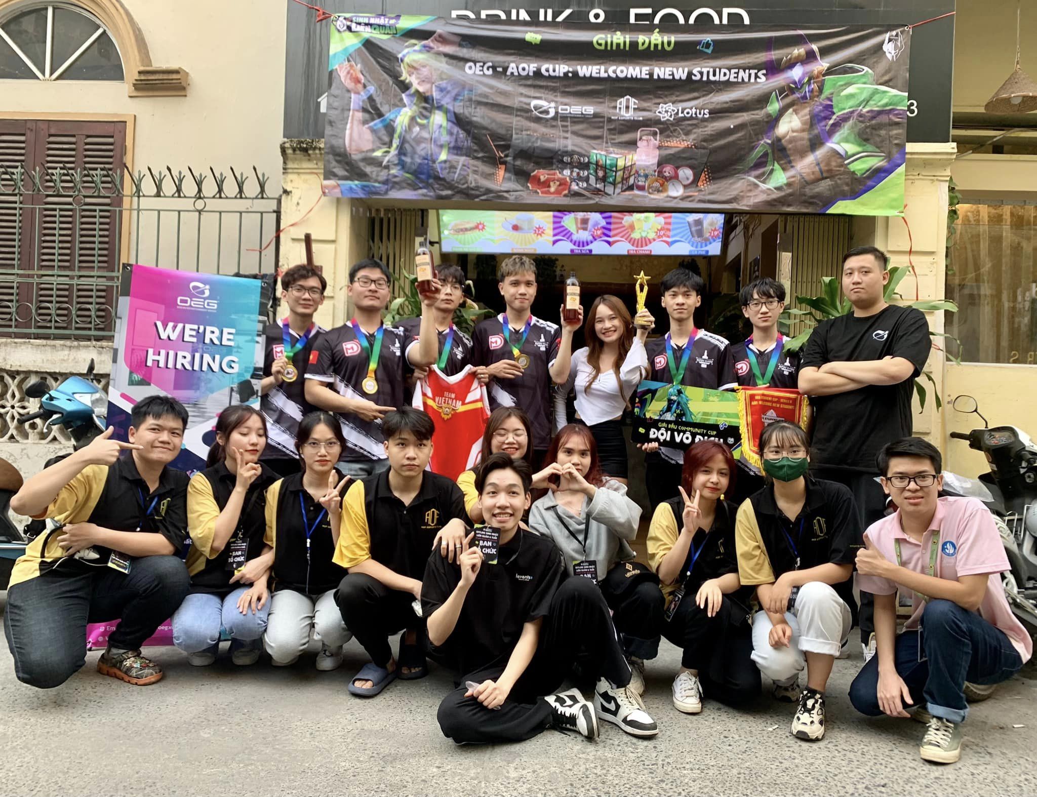 OEG Student Cup - Hệ thống giải eSports chuyên nghiệp dành riêng cho cộng đồng sinh viên Việt Nam