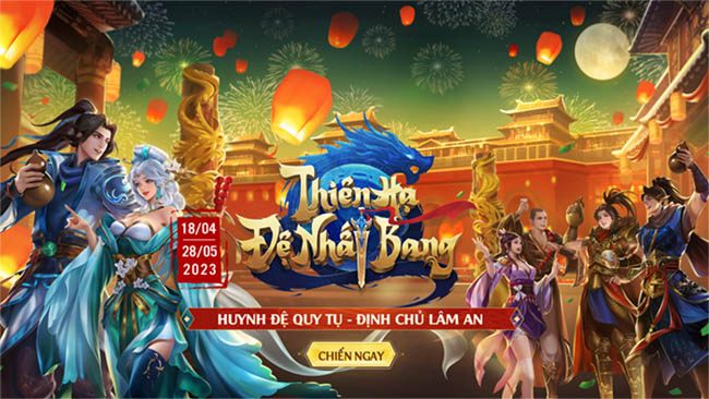 Võ Lâm Truyền Kỳ 1 Mobile: Giải đấu bang hội lớn nhất trong năm Thiên Hạ Đệ Nhất Bang khởi động mùa giải mới