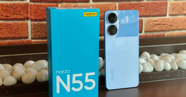 Ra mắt Realme Narzo N55 với thiết kế sao chép iPhone 14 Pro