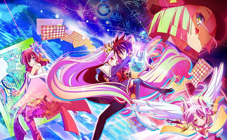 No Game No Life: Tác giả mong mỏi mùa 2 sau 10 năm chờ đợi