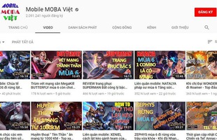 Youtube Liên Quân Mobile 