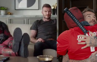 Deadpool “lầy lội” dùng vé xem World Cup để “mua chuộc” David Beckham