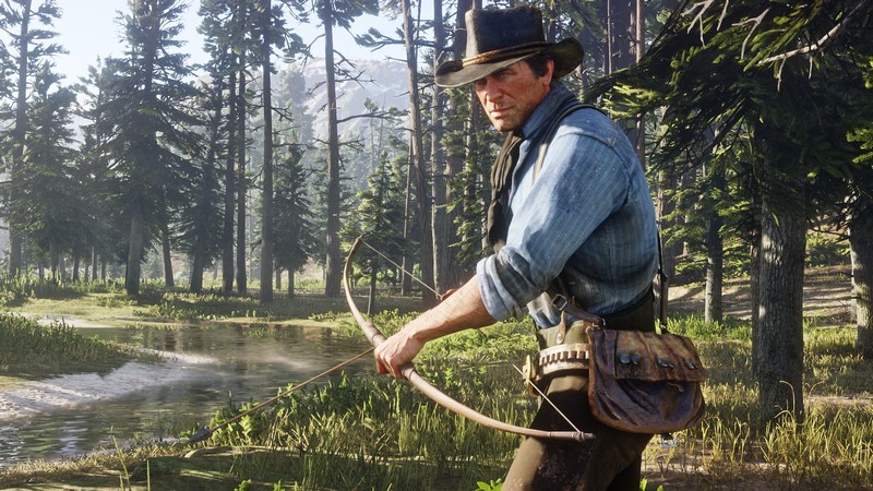 Choáng với 19 tấm screenshot mới nhất của Red Dead Redemption 2 - Game đẹp nhất hiện nay?