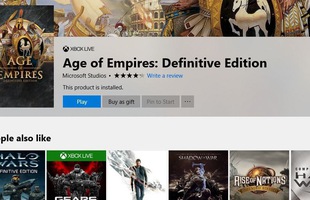 Microsoft đã cho phép game thủ 'tặng quà' cho người thân dễ dàng thông qua Store