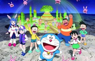 Đến hè lại lên, Doraemon hóa “thỏ ngọc” đốn tim khán giả trong chuyến phiêu lưu đến “nhà chị Hằng”