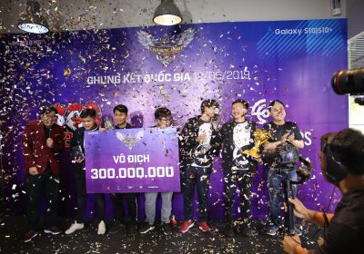 “Overclockers” chính thức lên ngôi vô địch giải đấu 360mobi CHAMPIONSHIP SERIES MLBB mùa 2