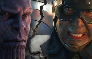 Avengers: Endgame - Thanh đao của Thanos bá đạo thế nào mà có thể chém khiên của Captain America như 