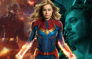 3 lý do vì sao Captain Marvel không có nhiều đất diễn trong Avengers: Endgame