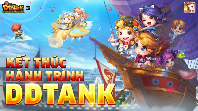 DDTank sẽ ngừng phát hành vào tháng 8 tới đây