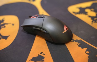 Trải nghiệm Asus ROG Gladius II Wireless: Chuột không dây hoàn hảo cho game thủ