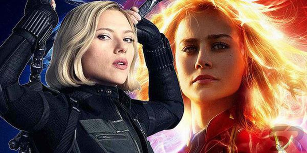 Tại sao Endgame để Black Widow hy sinh trong khi Captain Marvel thì mờ nhạt?