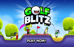 Nếu bạn cho rằng Golf là một bộ môn nhàm chán thì lầm to rồi nhé, hãy thử ngay Golf Blitz