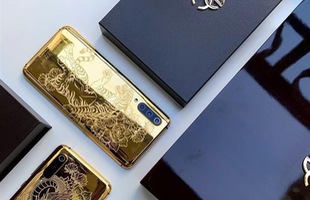 Xiaomi Mi 9 sắp có thêm phiên bản mạ vàng nguyên chất 24K