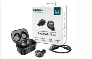 Kingmax ra mắt tai nghe bluetooth JoyBuds511: gọn nhẹ, đầy đủ tính năng cùng giá thành phải chăng