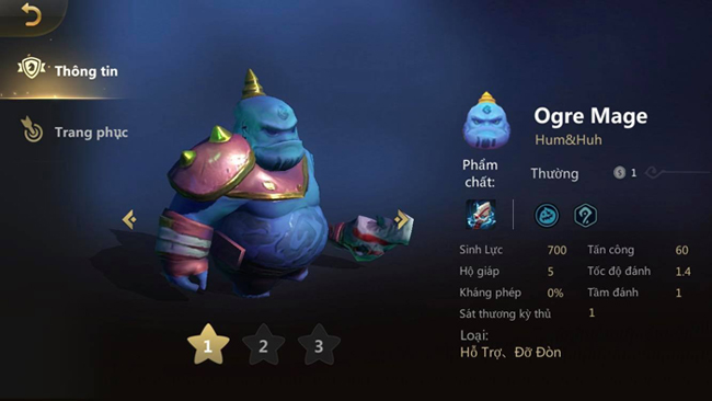 Auto Chess : Sau khi làm lại kỹ năng, Ogre Mage thích hợp cho kiểu đội hình nào?