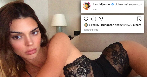 Kendall Jenner diện váy sexy ngả ngốn sương sương mà 