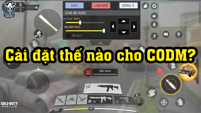 Các tùy chỉnh cài đặt bạn nên biết trong Call of Duty: Mobile VN