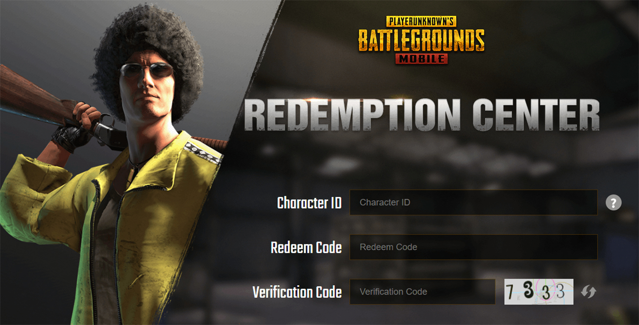 Cách nhập mã code PUBG Mobile Redeem mới nhất