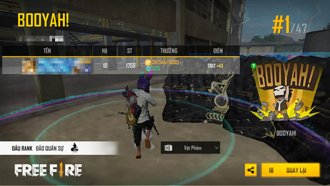 Free Fire Mobile và những mẹo bạn cần ghi nhớ để thắng