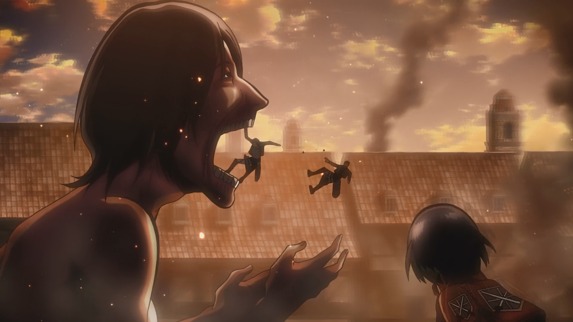 Attack on Titan: Câu chuyện buồn đằng sau lí do Titan ăn thịt người