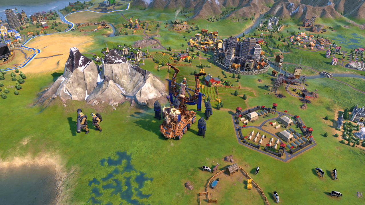 Frontier Pass - vũ khí giúp Civilization 6 không bị lỗi thời