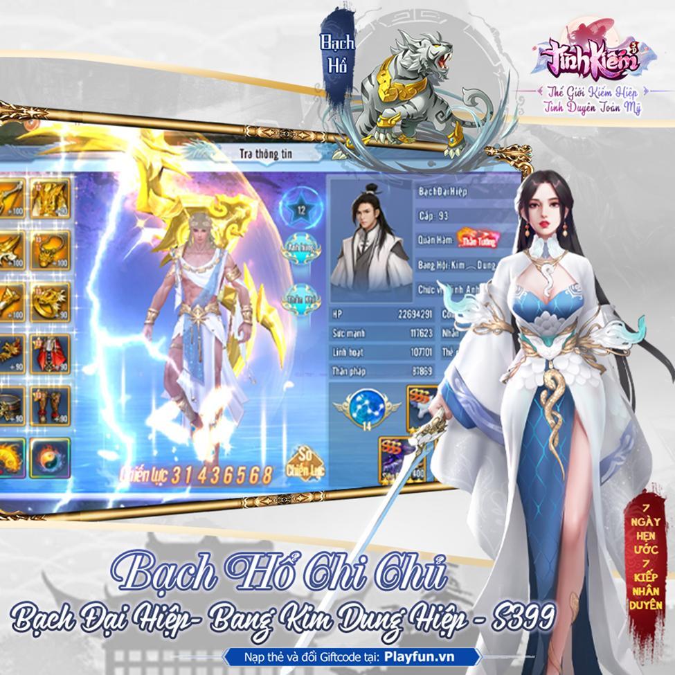 BạchĐạiHiệp - Chi Chủ khu vực Bạch Hổ có mạnh như những gì game thủ Việt đồn thổi?