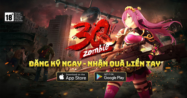 Game chiến thuật hành động 3Q Zombie Mobile sắp ra mắt tại Việt Nam