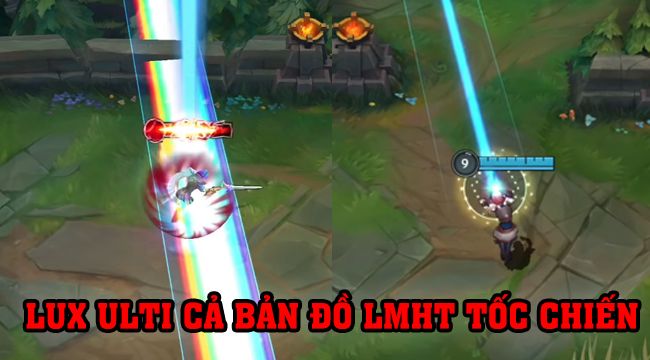 Riot hé lộ mới nhất về LMHT Tốc Chiến: Phần lớn kỹ năng nhấn chọn sẽ trở thành định hướng, Lux ulti được cả bản đồ