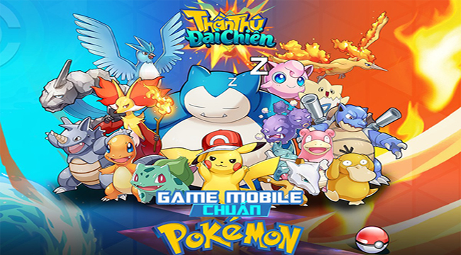 Thần Thú Đại Chiến Mobile – game chuẩn Pokemon đã được mua về Việt Nam thành công