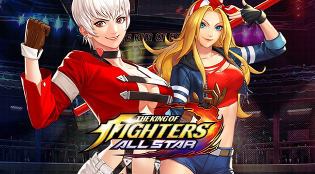 KOF AllStar – Quyền Vương Chiến: game đấu thẻ tướng chính chủ King of Fighter