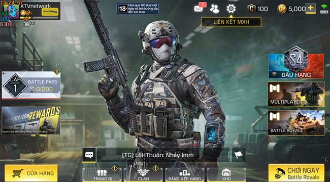 Tổng quan về các chế độ chơi riêng biệt trong Call of Duty: Mobile VN