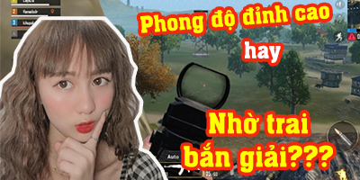 Mặc hàng loạt chứng cứ nhờ trai thi đấu, nữ tuyển thủ vẫn ra sức thanh minh