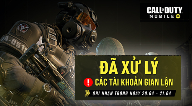 VNG mạnh tay triệt tiêu gian lận nhằm “thanh lọc” Call of Duty: Mobile VN