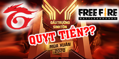 Garena Free Fire chính thức lên tiếng sau cáo buộc quỵt 3 triệu tiền đấu giải