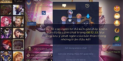 Liên Quân Mobile: Tính năng lọc chat lỗi be bét, game thủ phẫn nộ rate 1* trên ứng dụng